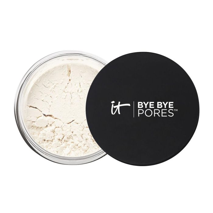 It Cosmetics BYE BYE PORES PRESSED powder Polvo Compacto Translúcido, Difumina Poros, Sellador Maquillaje, Piel Suave, 9ml It Cosmetics BYE BYE PORES PRESSED powder Polvo Compacto Translúcido, Difumina Poros, Sellador Maquillaje, Piel Suave, 9ml