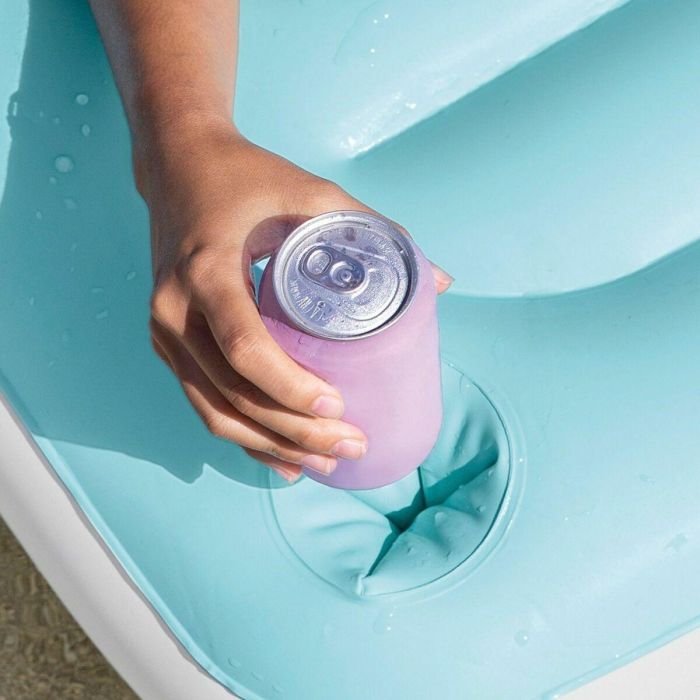 Colchoneta hinchable water lounge capacidad 4 personas (400 kg) 310x183 cm 4 Colchoneta hinchable water lounge capacidad 4 personas (400 kg) 310x183 cm 4