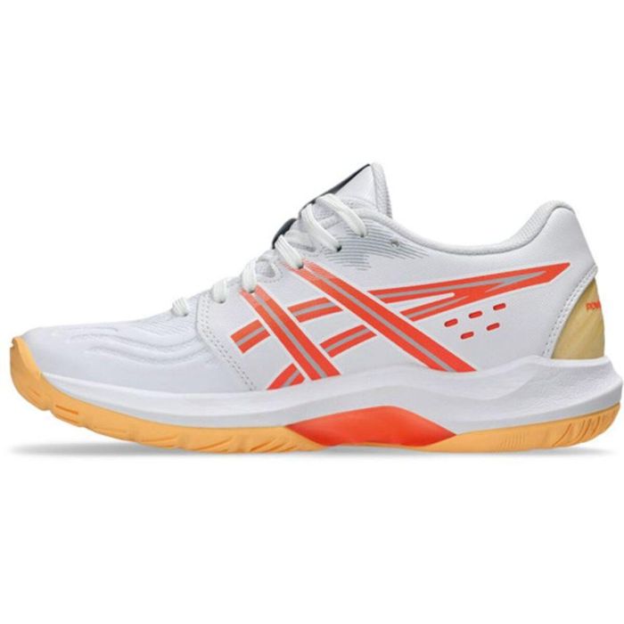 Zapatillas Deportivas Mujer Asics Powerbreak Ff Blanco Mujer Balonmano 40 6