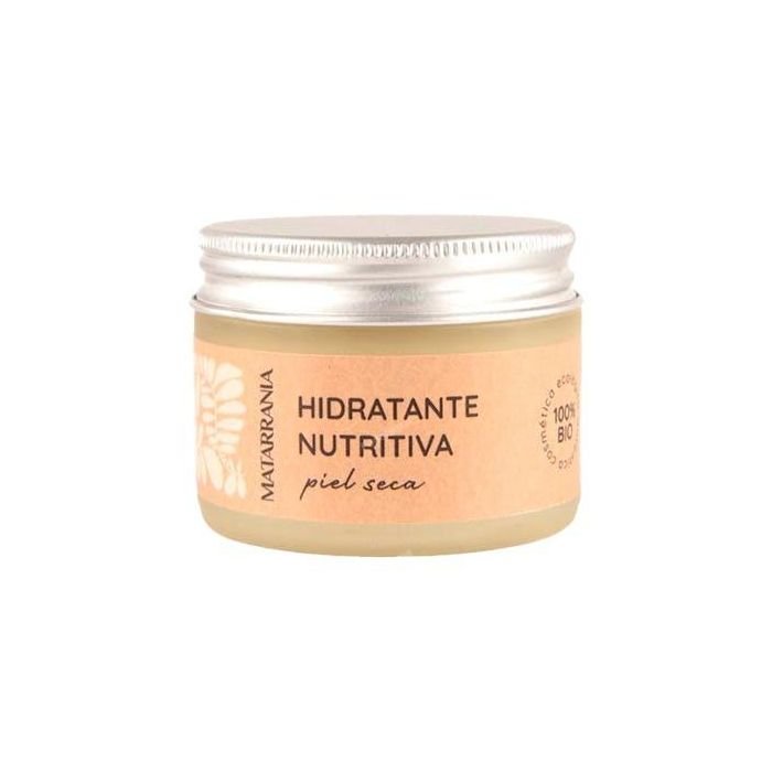 Matarrania Bálsamo Hidratante Nutritivo Facial para Piel Seca 100% BIO 30 ml