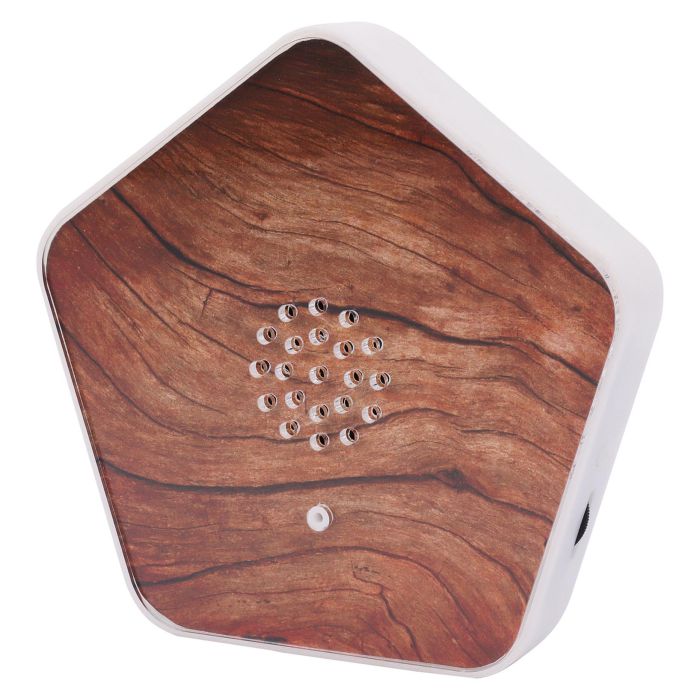 Olympia Sound of Nature Box - Caja de Sonidos de la Naturaleza, 4 Modos de Sonido, Color Blanco, 135x130x30 mm 9