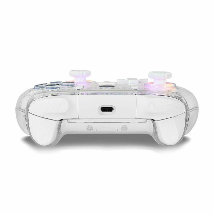 Krom NXKROMKRYSTAL Mando y Volante Inalámbrico Bluetooth/USB Transparente para Android, Nintendo Switch, PC, iOS 2