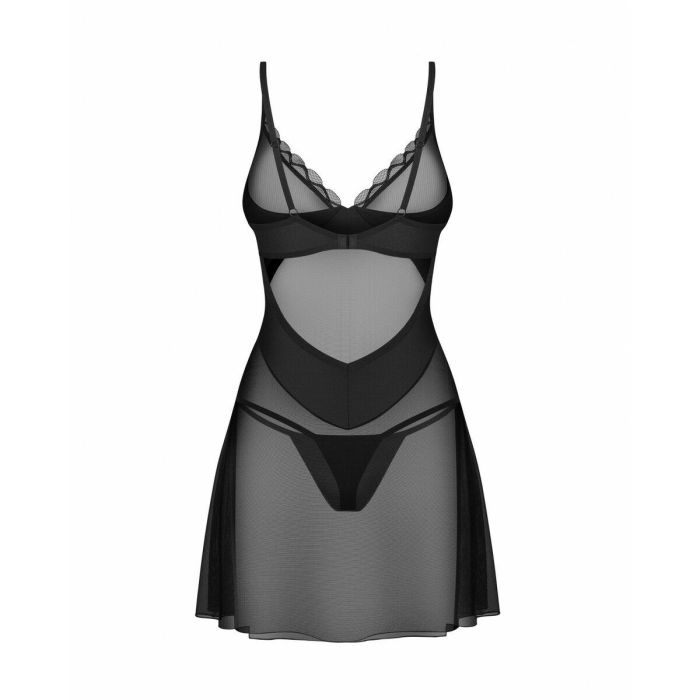Picardías Obsessive XXL/XXXL Negro 2 Picardías Obsessive XXL/XXXL Negro 2