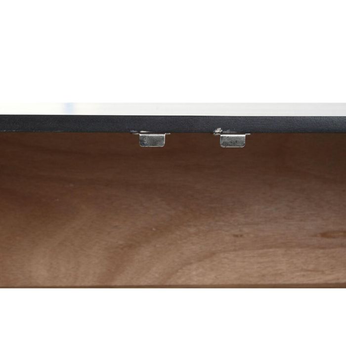 Mueble Tv Colonial DKD Home Decor Negro 40 x 50 x 160 cm 1 Mueble Tv Colonial DKD Home Decor Negro 40 x 50 x 160 cm 1