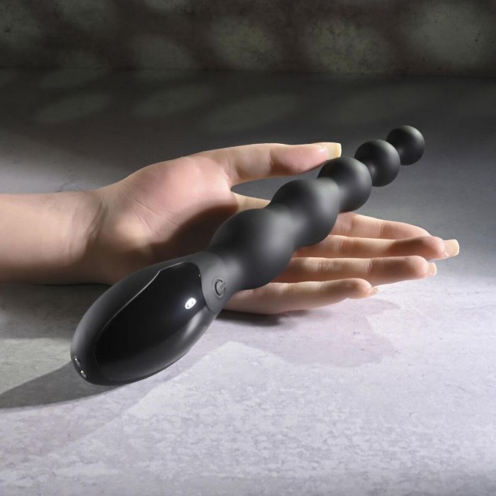 Vibrador Anal Negro Evolved Zero Tolerance Negro 17