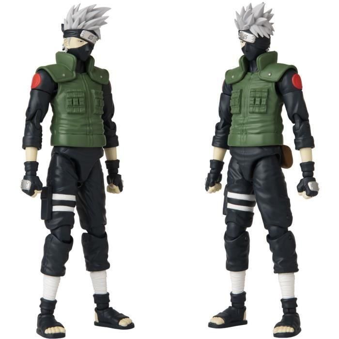 Anime Heroes Naruto Kakashi Dragon Ball 36903 Bandai 3