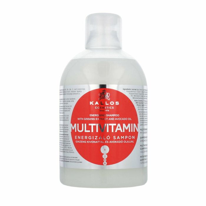 Champú Revitalizante Kallos Cosmetics Multivitamin 1 L 1