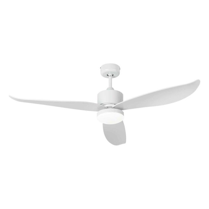 Ventilador de Techo con Luz JATA Blanco 0 Ventilador de Techo con Luz JATA Blanco 0