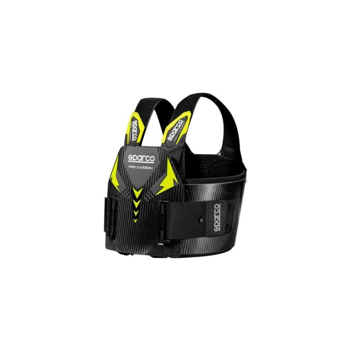 Costillar Sparco Pro Carbon Fia 8870-2018 Talla S Negro S002407KNR1S 2 Costillar Sparco Pro Carbon Fia 8870-2018 Talla S Negro S002407KNR1S 2