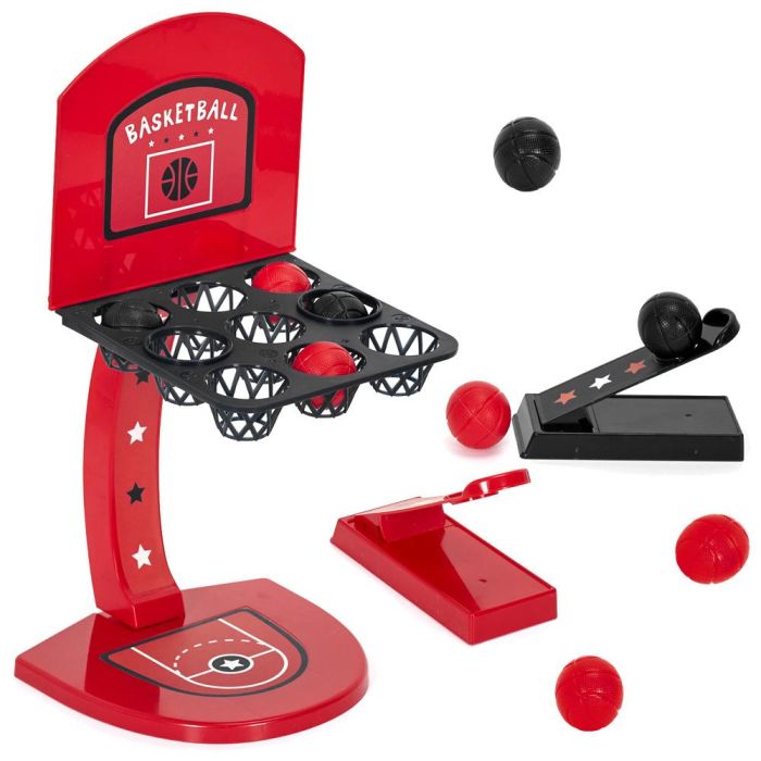 Mister Gadget Juego Baloncesto Escritorio 3 en Raya con 9 Cestas y Lanzadores 2 Mister Gadget Juego Baloncesto Escritorio 3 en Raya con 9 Cestas y Lanzadores 2