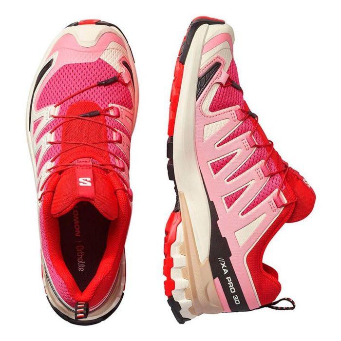 Zapatillas de trail para mujer Salomon Xa Pro 3D V9 W Rojo L 1