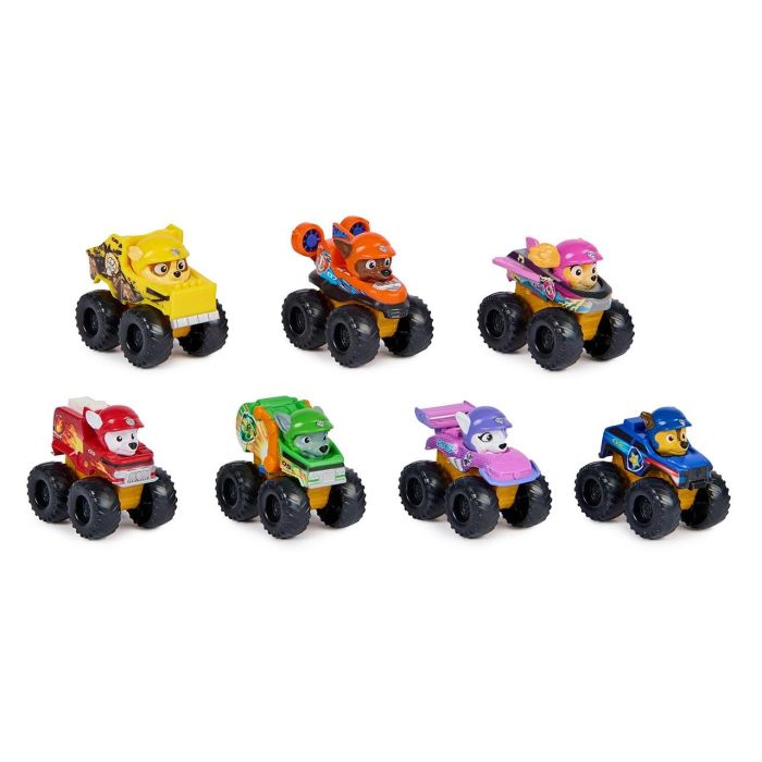 Pack Vehículos Paw Patrol Rescue Wheels 6070169 Spin Mast