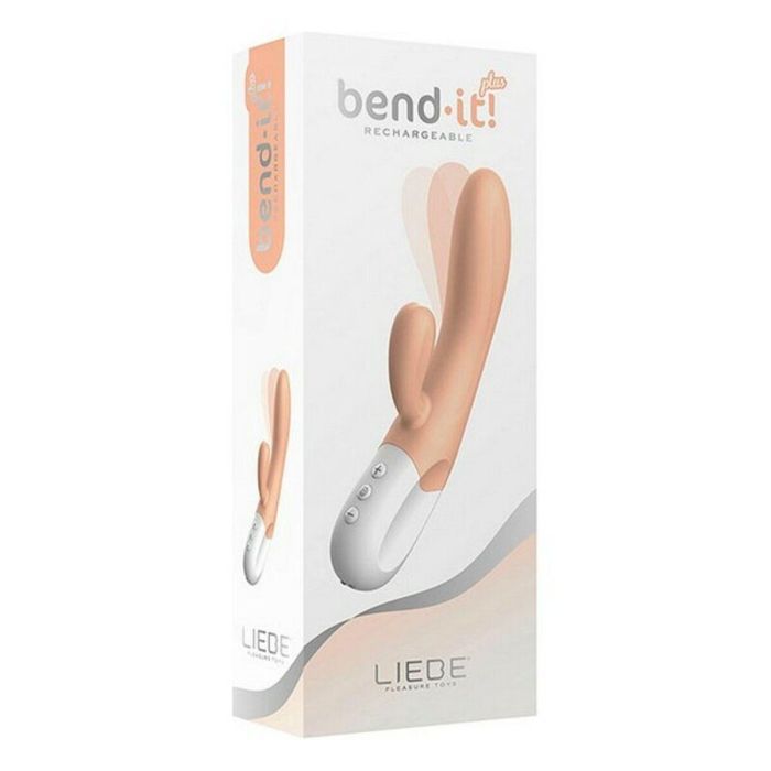 Conejito Vibrador Liebe Melocotón 2