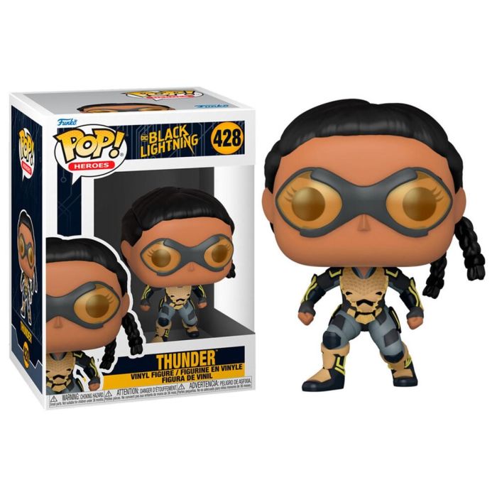 Funko Pop Dc Comics Black Lightning