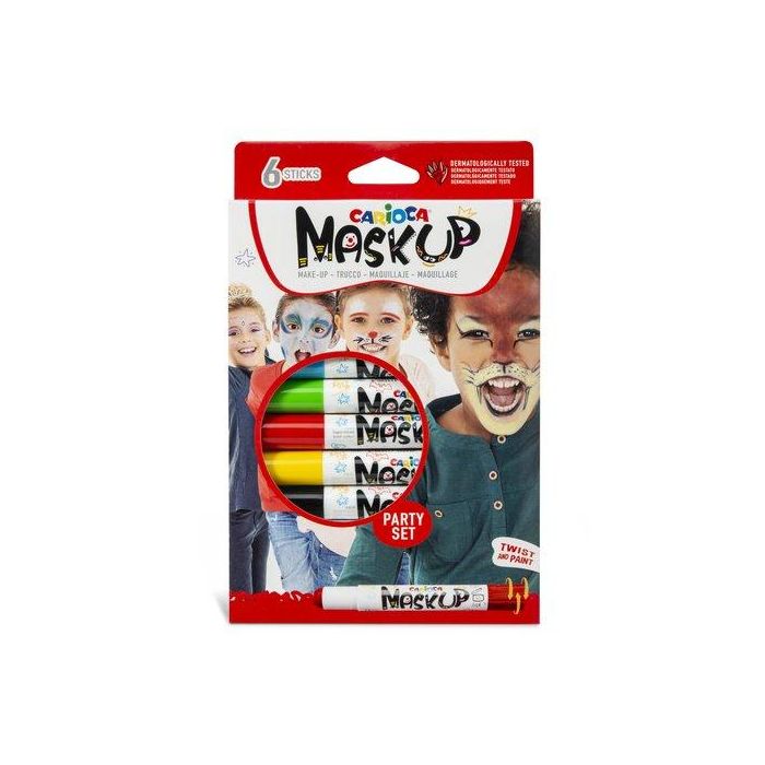 Maquillaje Carioca Barra Party Set De 5.9 G Caja De 6