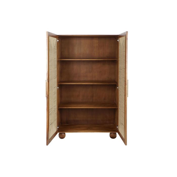 DKD Home Decor Armario Basant Ratan Acacia y Ratan Marron Oscuro Natural 102 x 46 x 175 cm 9 DKD Home Decor Armario Basant Ratan Acacia y Ratan Marron Oscuro Natural 102 x 46 x 175 cm 9