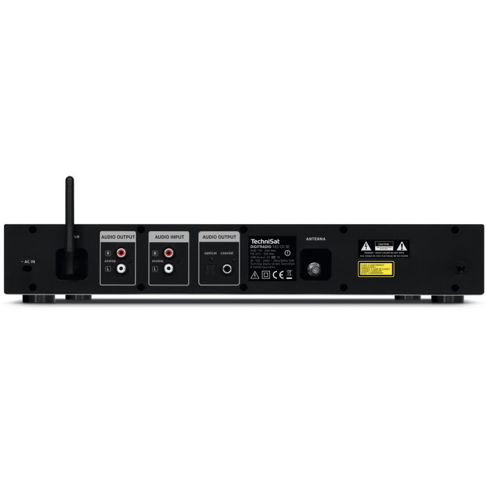 Technisat DigitRadio 143 CD (V3) schwarz 3 Technisat DigitRadio 143 CD (V3) schwarz 3