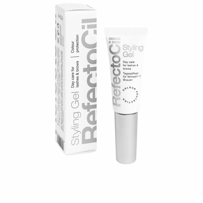 Refectocil STYLING GEL Day Care Pestañas y Cejas, Tratamiento Nutritivo Hidratante, Fijación Suave Brillo Natural 9 ml