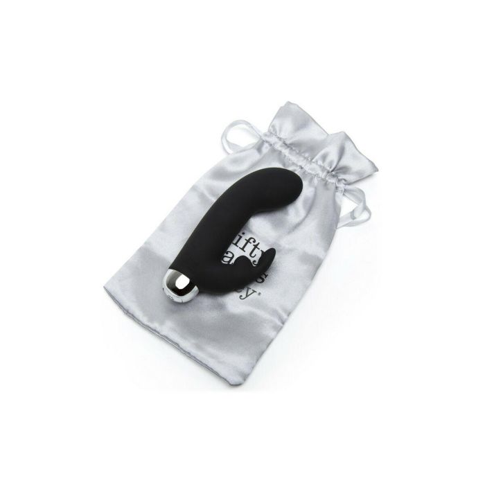 Vibrador Fifty Shades of Grey Greedy Girl Mini Rabbit Negro 6 Vibrador Fifty Shades of Grey Greedy Girl Mini Rabbit Negro 6