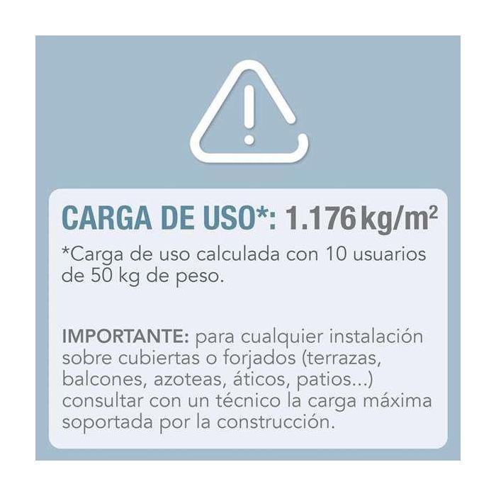 Intex Piscina Ultra Xtr Rectangular 549x274x132 cm con Bomba ARE 6