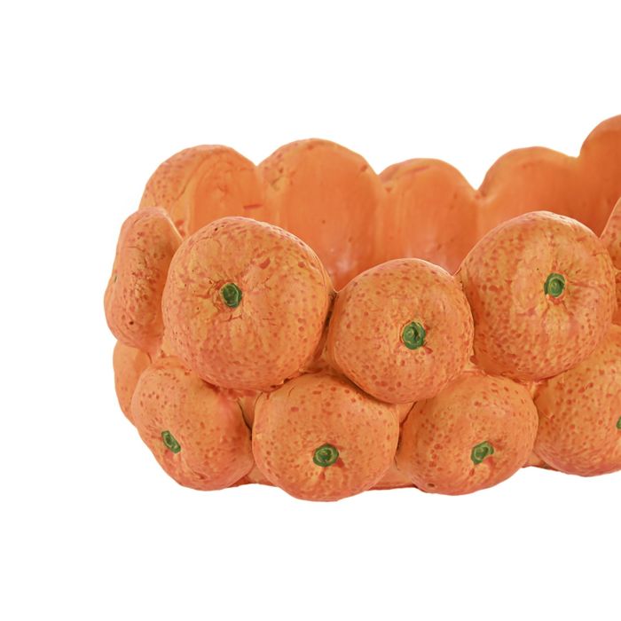 Centro Mesa Tropical DKD Home Decor Naranja 16 x 10 x 24 cm (8 Unidades) 1 Centro Mesa Tropical DKD Home Decor Naranja 16 x 10 x 24 cm (8 Unidades) 1
