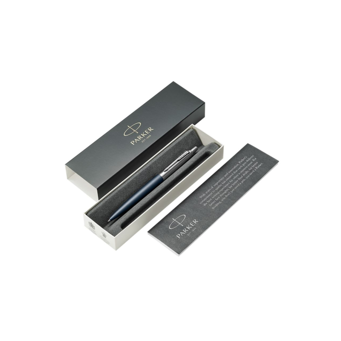 Boligrafo Parker Jotter Xl Azul Mate Acero Inoxidable Ct 2 Boligrafo Parker Jotter Xl Azul Mate Acero Inoxidable Ct 2