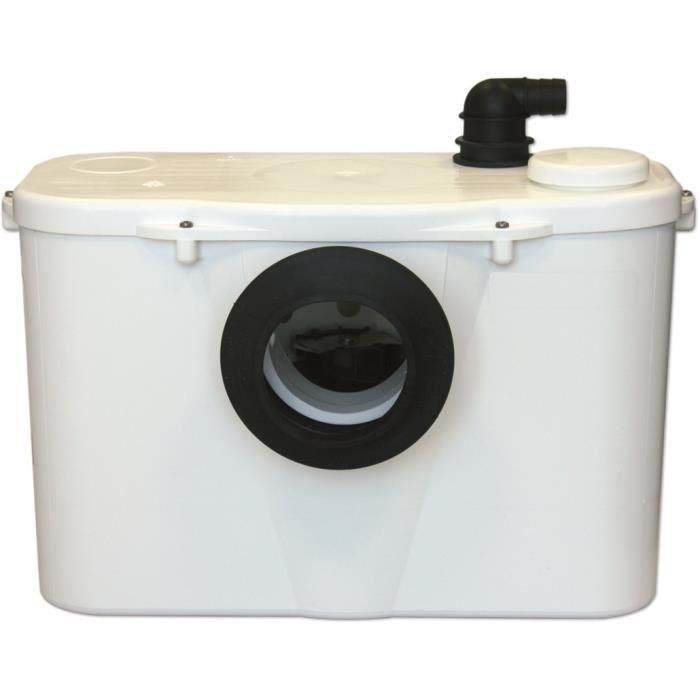 Sfa Sanisan Trituradora de Inodoro Adaptable a WC Tradicional - Bomba Maceradora con Desagüe 20m Horizontal / 1m Vertical Sfa Sanisan Trituradora de Inodoro Adaptable a WC Tradicional - Bomba Maceradora con Desagüe 20m Horizontal / 1m Vertical