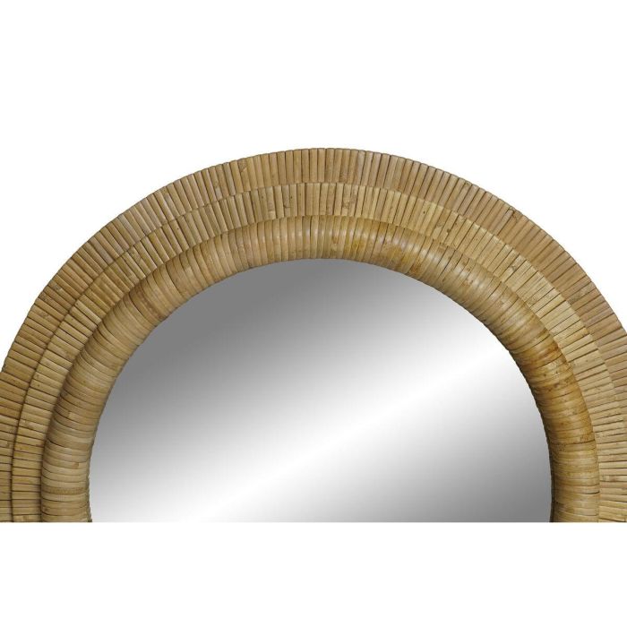 Espejo de pared Home ESPRIT Natural Urbano 60,5 x 5 x 60,5 cm 3