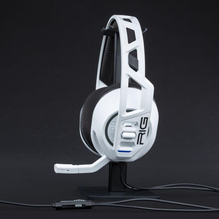 Auriculares con Micrófono Gaming Nacon RIG 300 PRO HS Blanco 16