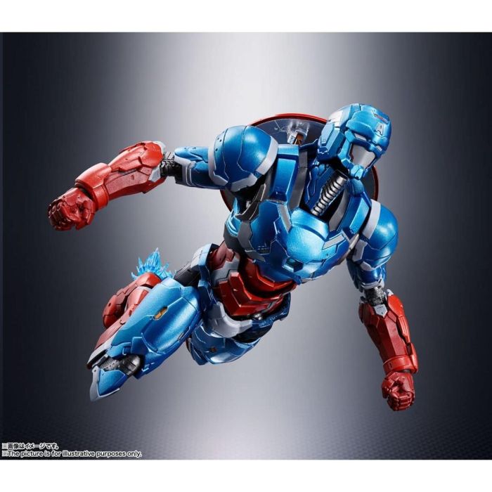 Figura Tamashii Nations Marvel Tech On 3 Figura Tamashii Nations Marvel Tech On 3