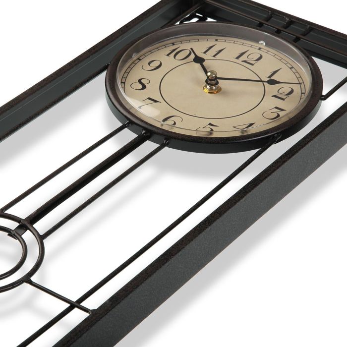 Reloj Pared Rectangular Versa 4X45CM (2 Unidades) 1 Reloj Pared Rectangular Versa 4X45CM (2 Unidades) 1