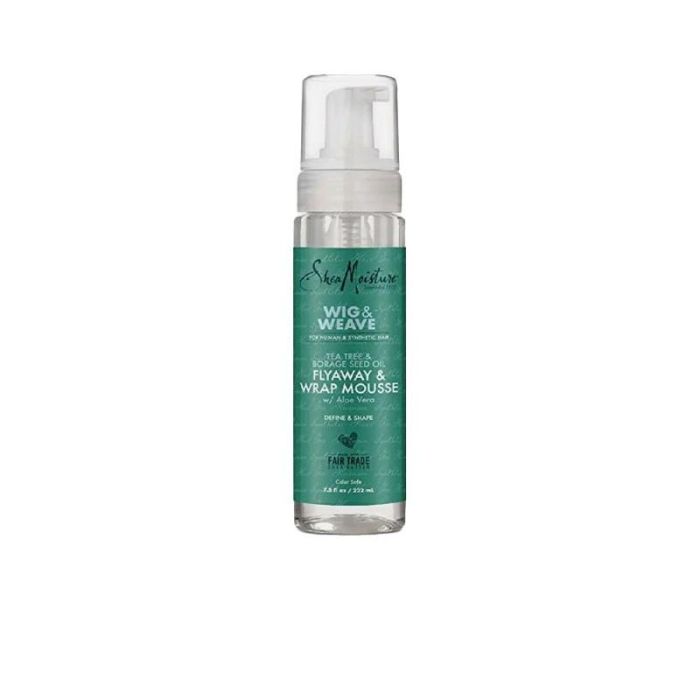 Shea Moisture Mousse para Peinado sin Parabenos 222ml - Controla Cabellos Sueltos y Añade Volumen Shea Moisture Mousse para Peinado sin Parabenos 222ml - Controla Cabellos Sueltos y Añade Volumen