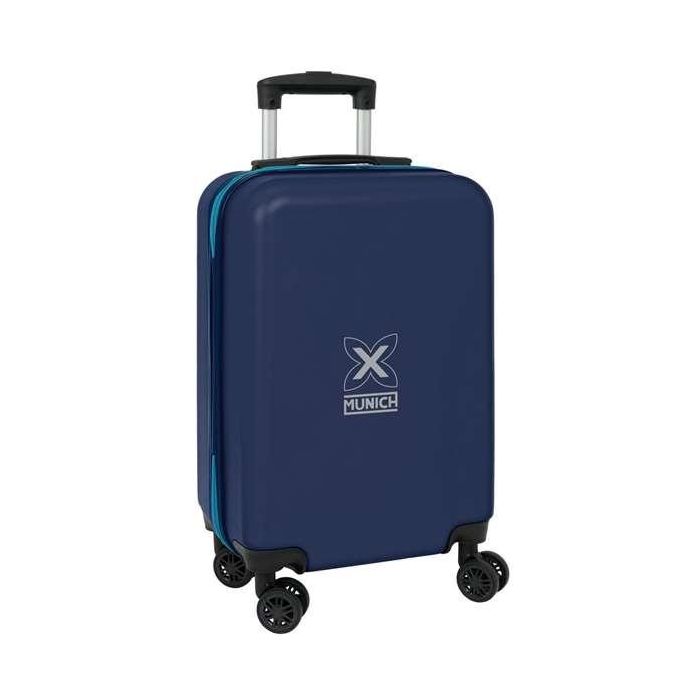 Trolley de Cabina Munich munich Azul marino 20'' 20 L 34,5 x 55 x 20 cm 3 Trolley de Cabina Munich munich Azul marino 20'' 20 L 34,5 x 55 x 20 cm 3