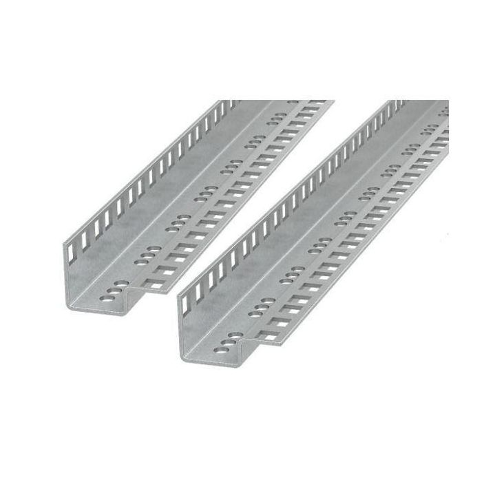 Lanview 19" Profile Rail for 42U, Set 2 Pieces Lanview 19" Profile Rail for 42U, Set 2 Pieces