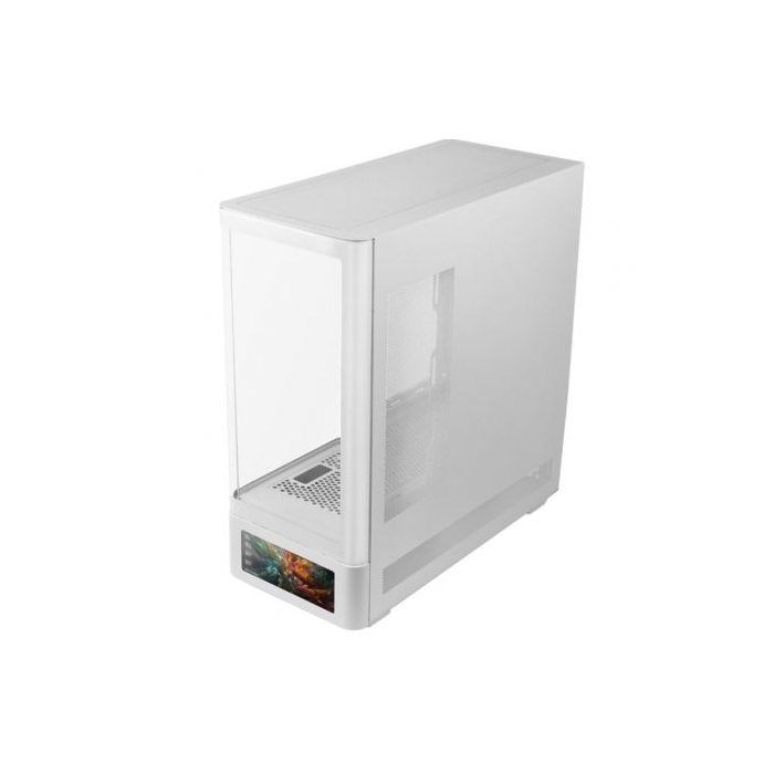 Caja Gaming Semitorre Mars Gaming MC-LCDPRO/ Blanca 3 Caja Gaming Semitorre Mars Gaming MC-LCDPRO/ Blanca 3