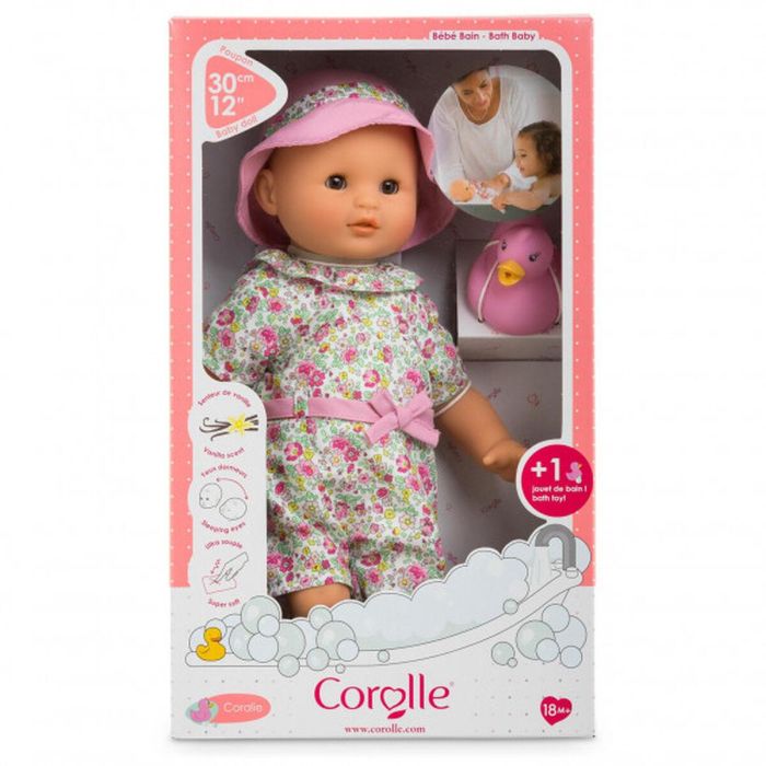 Corolle - My First Baby - Baby Bath Coralie - 30 cm - 18 meses 3