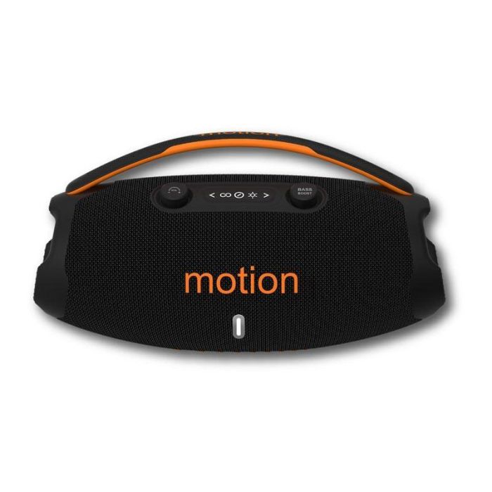 SAMI Altavoz Multimedia MOTION X2 30W XL, Color Negro, Potencia 30W