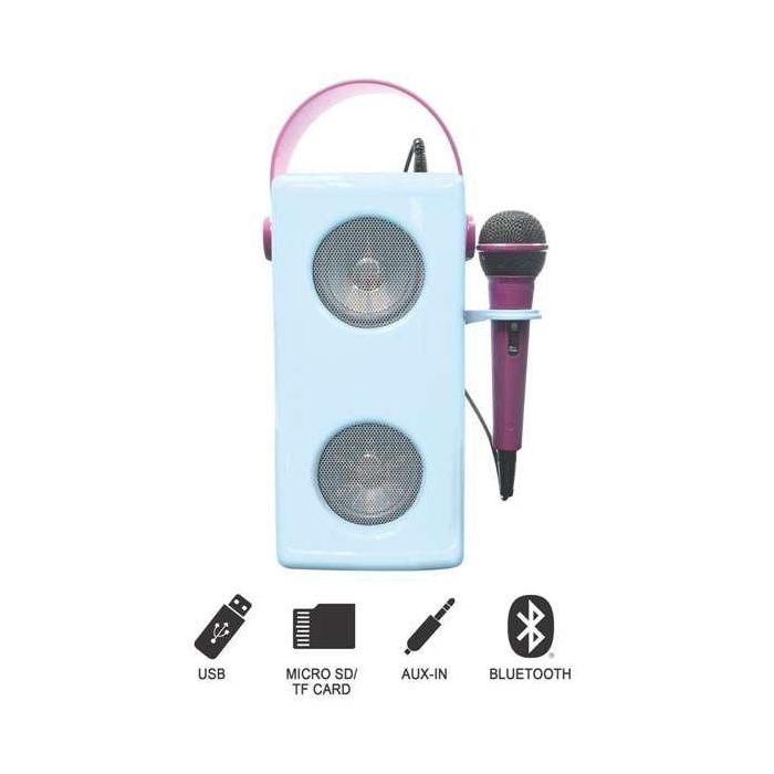 Lexibook Altavoz Bluetooth con Micrófono Frozen para Niños de 3+ Años 19 Lexibook Altavoz Bluetooth con Micrófono Frozen para Niños de 3+ Años 19