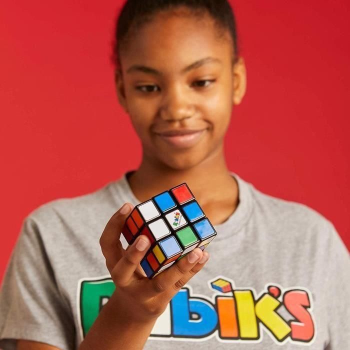 Juego Cubo De Rubicks 3X3 6063970 Spin Master 4 Juego Cubo De Rubicks 3X3 6063970 Spin Master 4