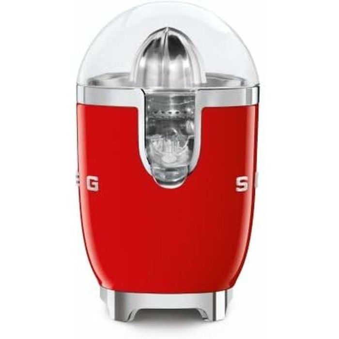Smeg Exprimidor de Cítricos Estilo Años 50 Rojo CJF11RDEU 1