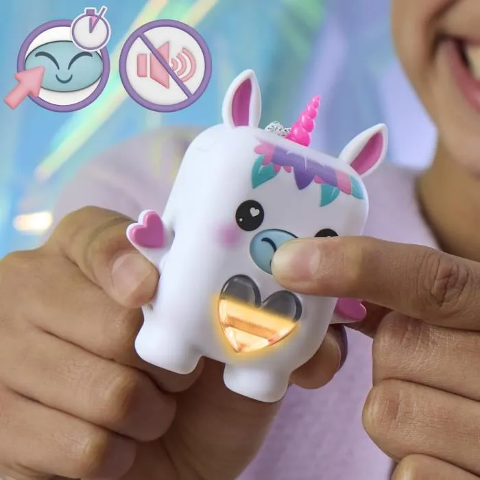 Hasbro HASG2210ES0 Nano-mals Meadowmist el Unicornio, Compañero Electrónico, Más de 70 Reacciones, Niños Mayores de 5 Años 3