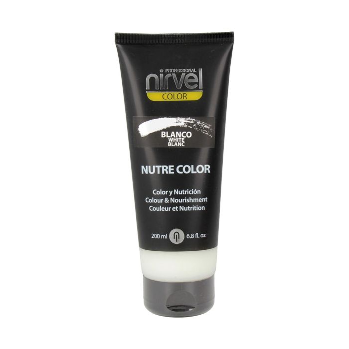 Nirvel Nutre Color - Coloración Temporal con Nutrición y Brillo, 200 Ml