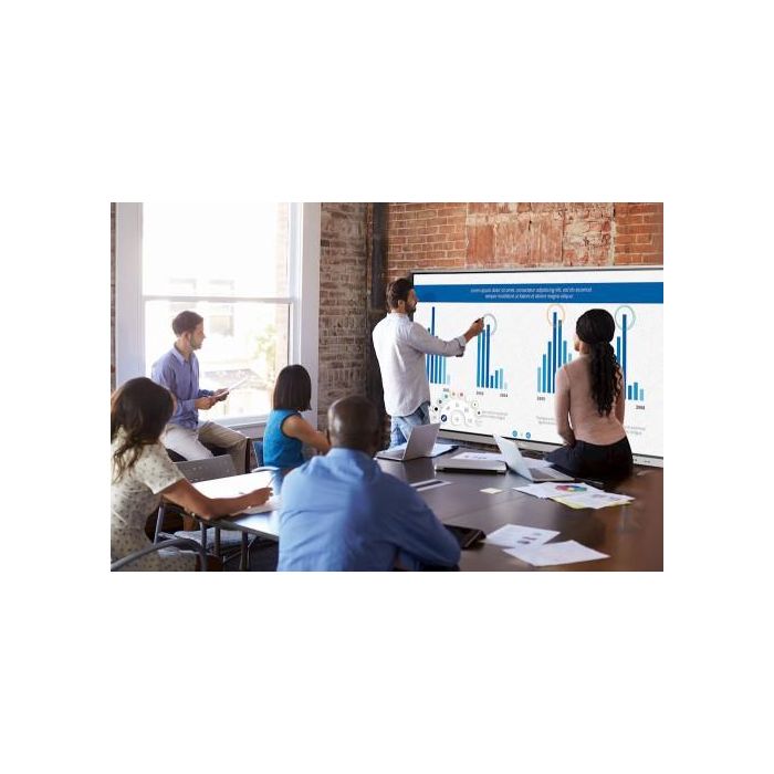 Optoma H1F0C0BBW101 Pizarra Interactiva 86" 4K UHD Pantalla Táctil Multi-touch Android 8.0 Negro 16