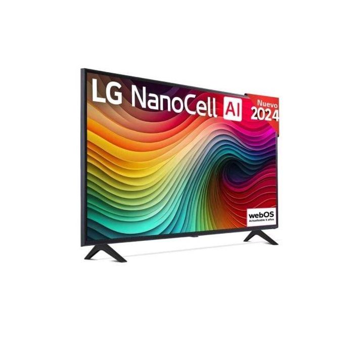LG NanoCell NANO81 43NANO81T6A 109,2 cm (43") 4K Ultra HD Smart TV Wifi Azul 1 LG NanoCell NANO81 43NANO81T6A 109,2 cm (43") 4K Ultra HD Smart TV Wifi Azul 1