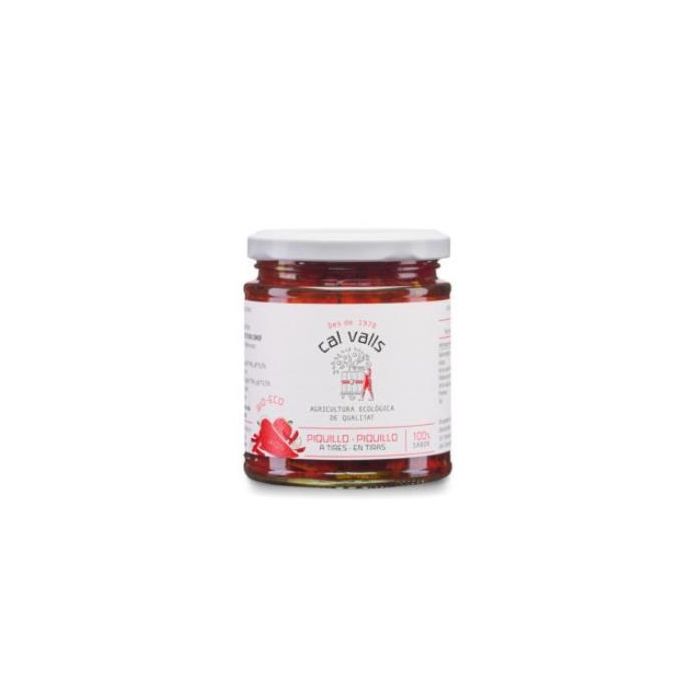 Pimiento Del Piquillo Trozos 225 Gr Eco