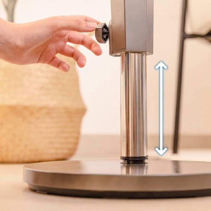 Ventilador de Pie Cecotec EnergySilence 2400 Cyclone 40 W Negro 1 Ventilador de Pie Cecotec EnergySilence 2400 Cyclone 40 W Negro 1