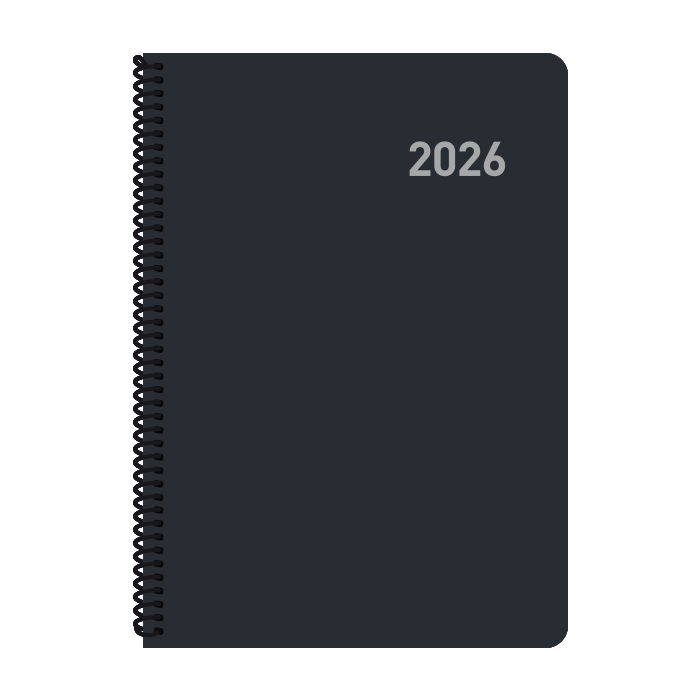 Agenda 2026 Paris D/P 15X21 con Espiral Colores Surtidos Catalan Ingraf 356425 3