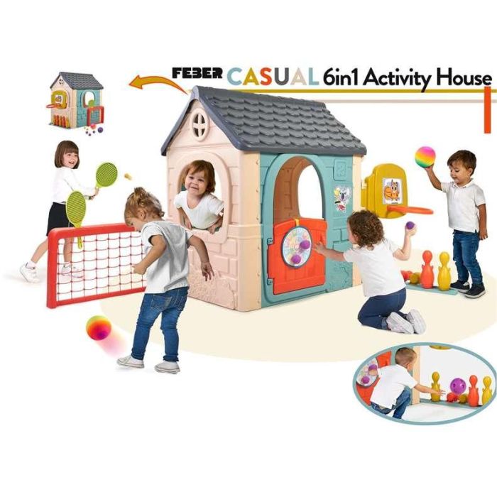 Casual 6 Activities House Feh23000 Feber 4 Casual 6 Activities House Feh23000 Feber 4