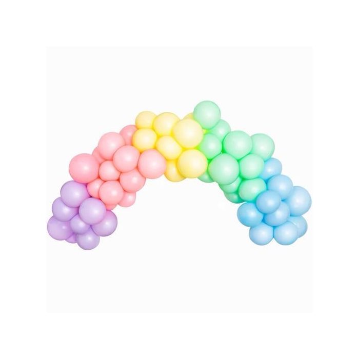 Oh Yeah Set Arco 40 grlobos C-Surtidos Pastel Oh Yeah Set Arco 40 grlobos C-Surtidos Pastel