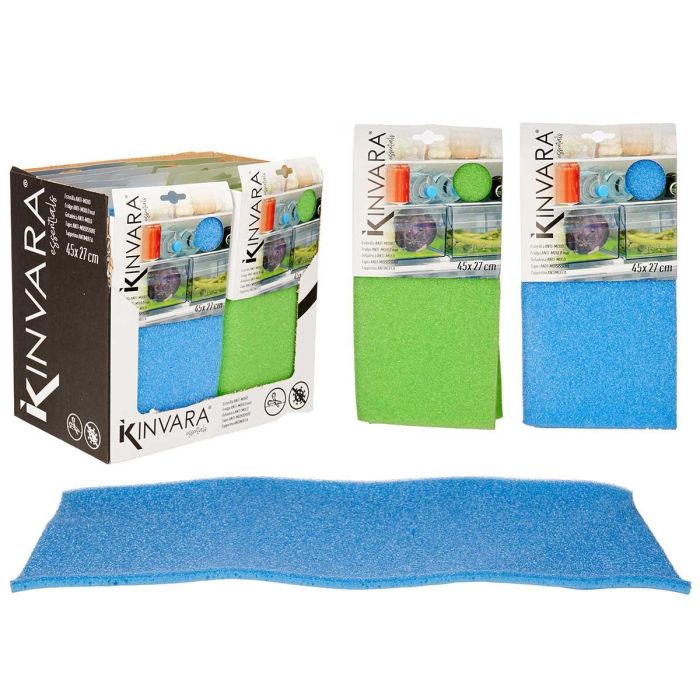 Esterilla Antimoho Kinvara 45x28 cm - Espuma de Poliuretano, Azul/Verde (12 Unidades) Esterilla Antimoho Kinvara 45x28 cm - Espuma de Poliuretano, Azul/Verde (12 Unidades)